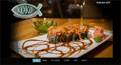 Desktop Screenshot of kokosushi.com